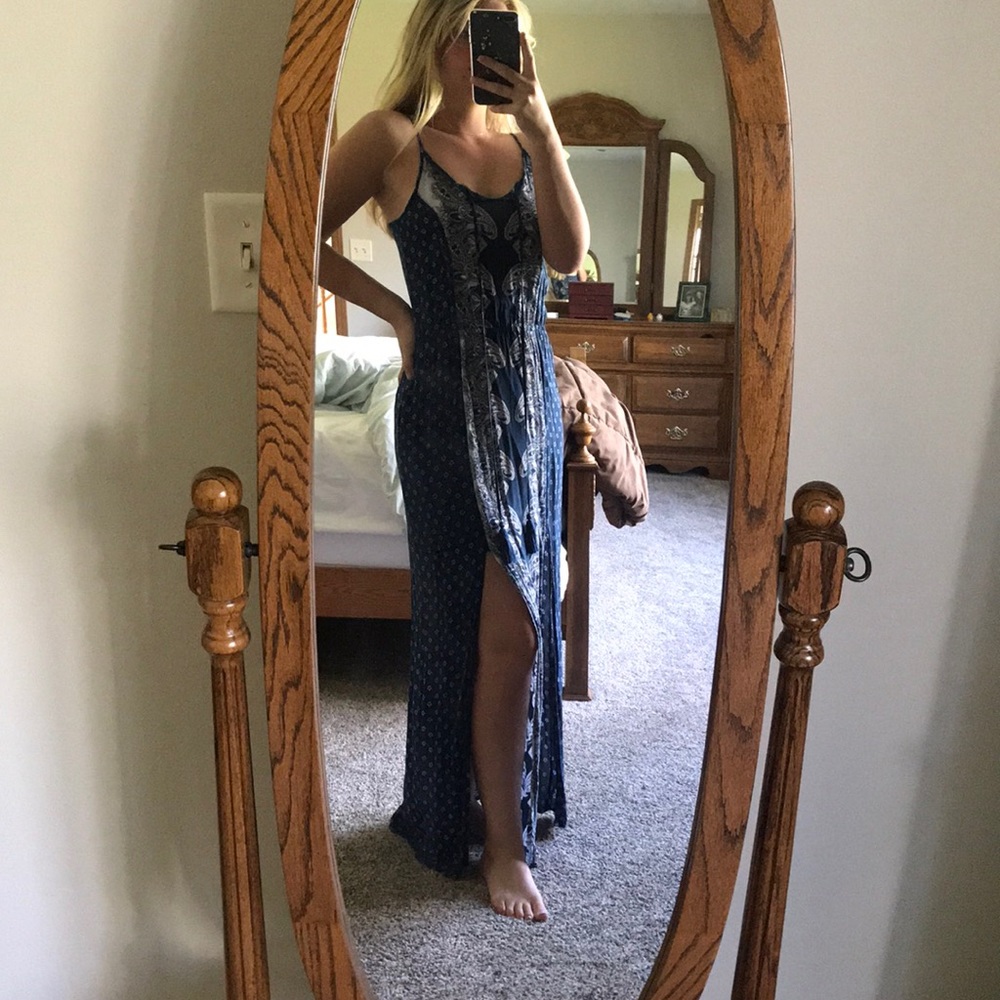 Long summer dress